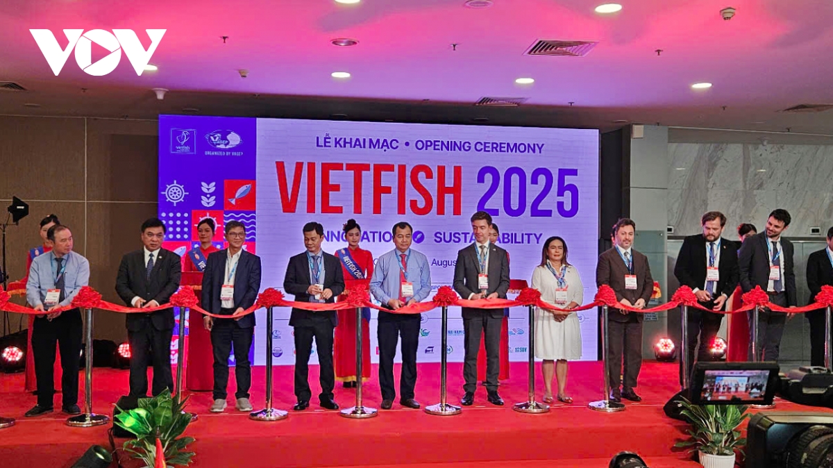 Vietfish 2025 showcases Vietnam’s global seafood strength